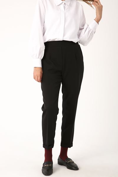 Immagine di PLUS SIZE TAILORED TROUSER ELASTICATED WAIST